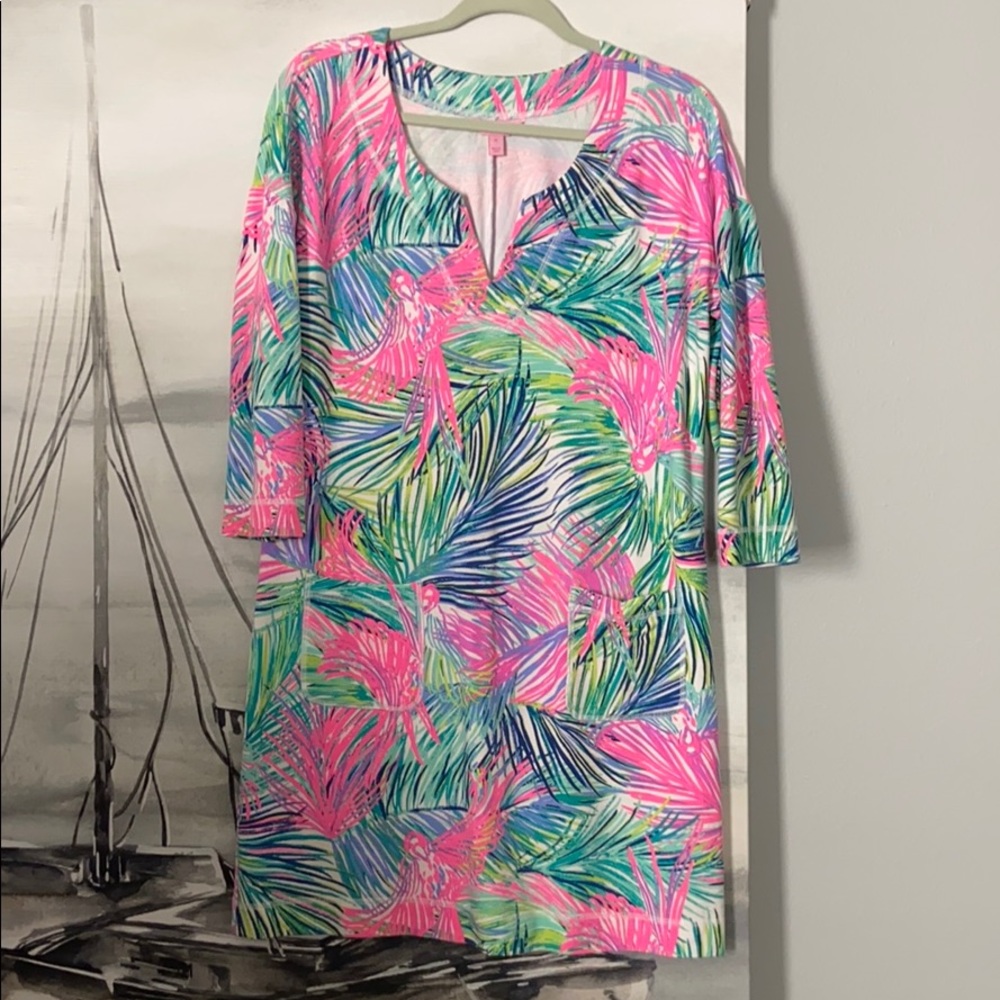 Lilly Pulitzer 3/4 Sleeve Dress